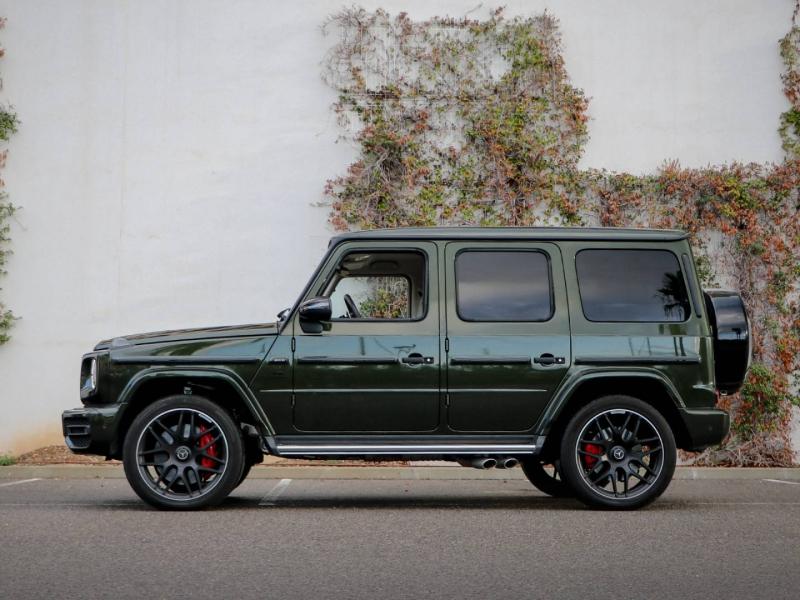 Image MERCEDES-BENZ Classe G 63 AMG 585ch Speedshift TCT ISC-FCM