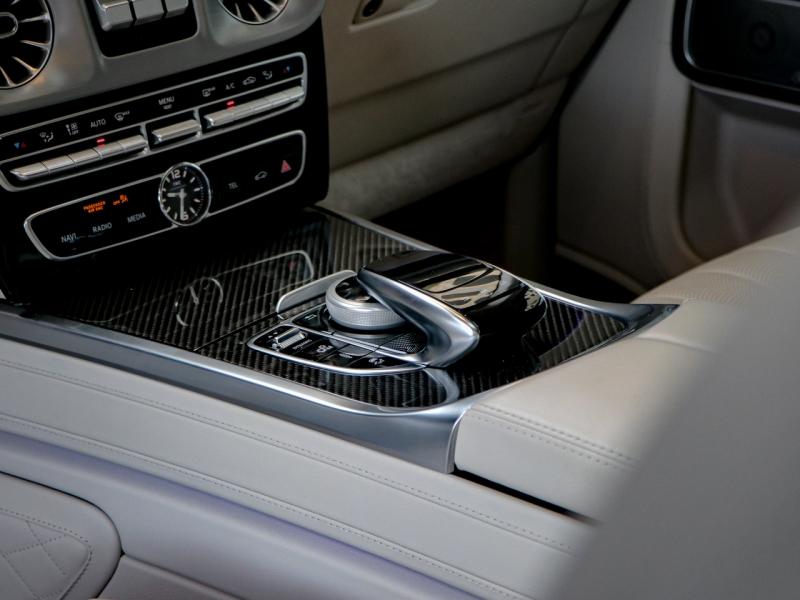 Image MERCEDES-BENZ Classe G 63 AMG 585ch Speedshift TCT ISC-FCM