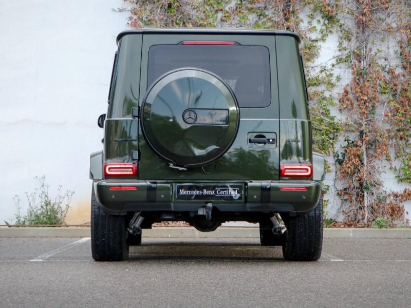 Image MERCEDES-BENZ Classe G 63 AMG 585ch Speedshift TCT ISC-FCM