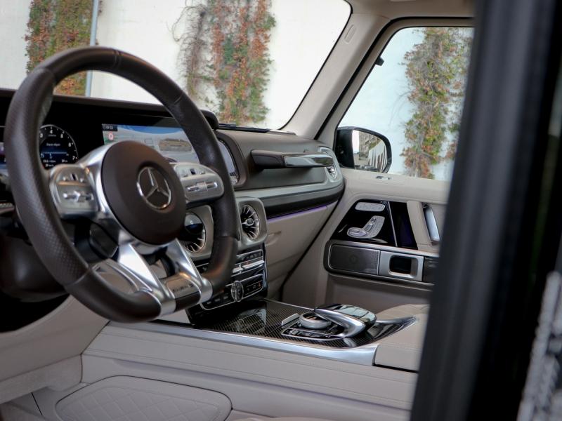 Image MERCEDES-BENZ Classe G 63 AMG 585ch Speedshift TCT ISC-FCM