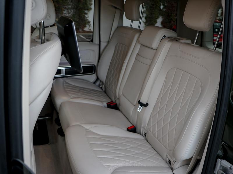 Image MERCEDES-BENZ Classe G 63 AMG 585ch Speedshift TCT ISC-FCM