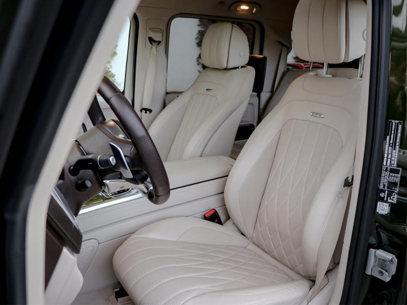 Image MERCEDES-BENZ Classe G 63 AMG 585ch Speedshift TCT ISC-FCM