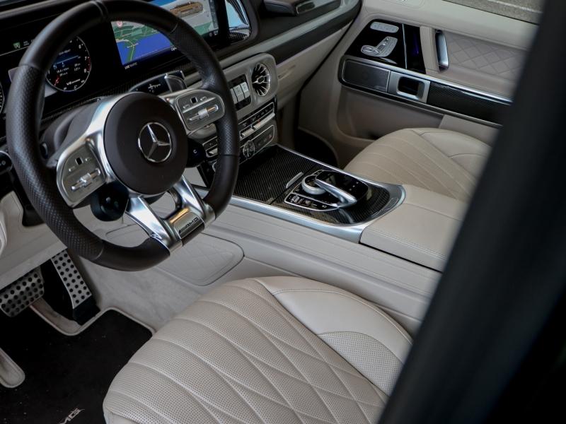 Image MERCEDES-BENZ Classe G 63 AMG 585ch Speedshift TCT ISC-FCM