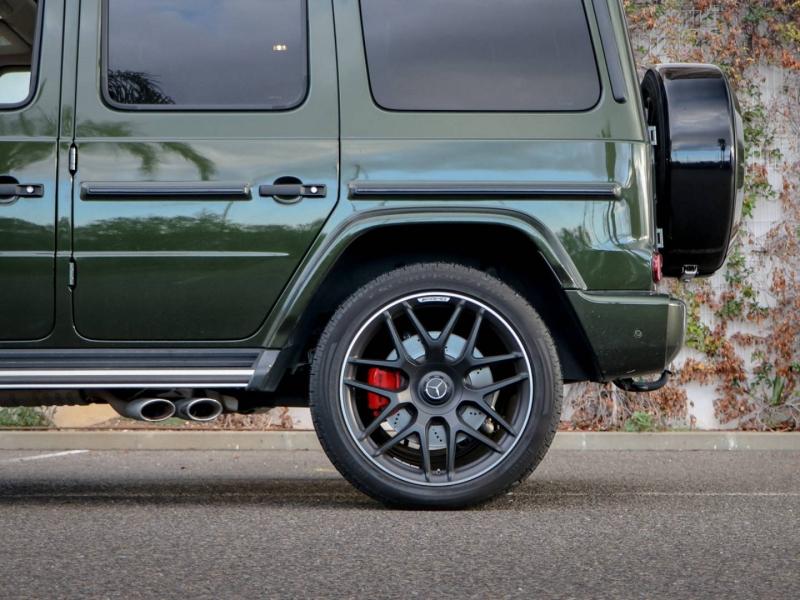 Image MERCEDES-BENZ Classe G 63 AMG 585ch Speedshift TCT ISC-FCM