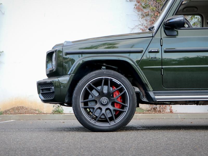 Image MERCEDES-BENZ Classe G 63 AMG 585ch Speedshift TCT ISC-FCM