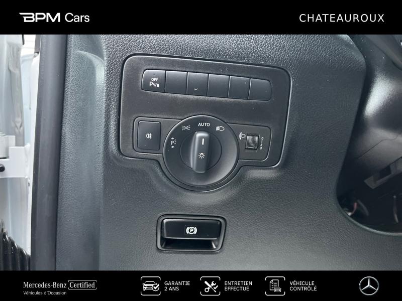 Image MERCEDES-BENZ Vito Fg 114 CDI Long Base Propulsion