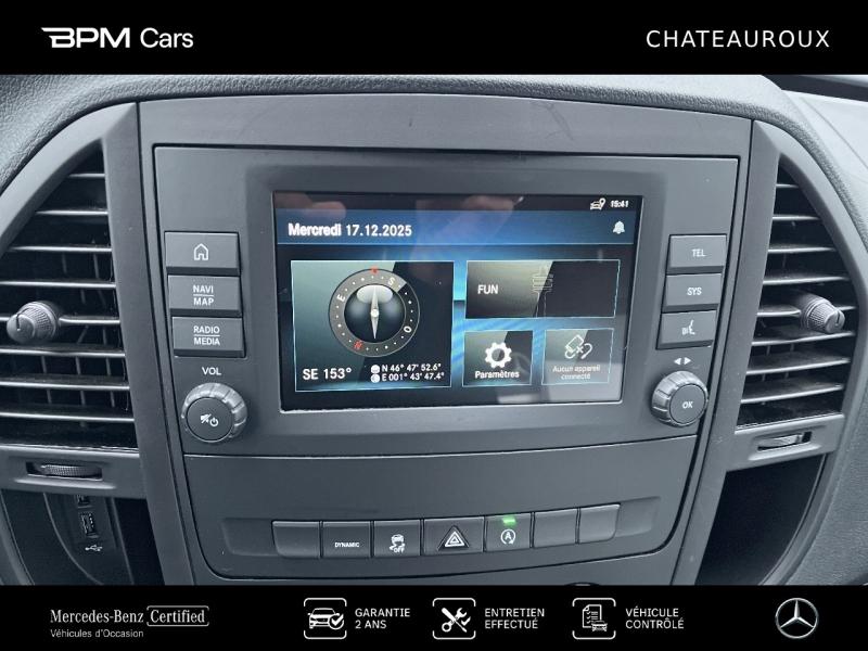 Image MERCEDES-BENZ Vito Fg 114 CDI Long Base Propulsion