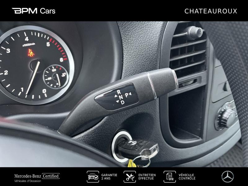 Image MERCEDES-BENZ Vito Fg 114 CDI Long Base Propulsion
