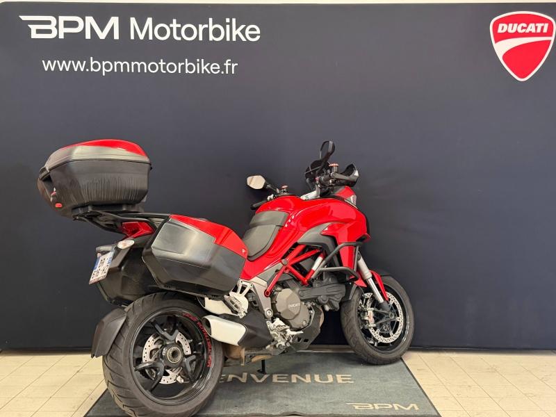 Image DUCATI Multistrada Multistrada 1200 S Pack Touring ABS à partir de 124?/mois