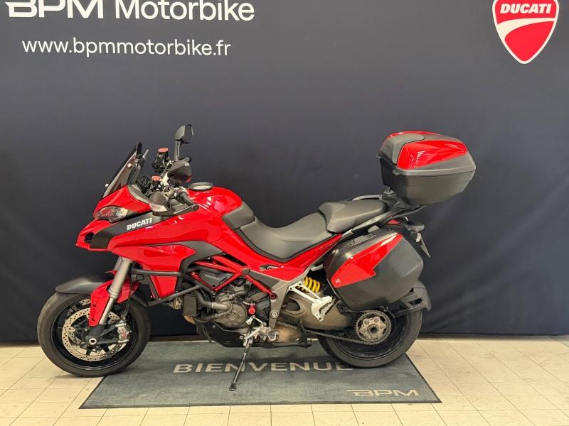 Image DUCATI Multistrada Multistrada 1200 S Pack Touring ABS à partir de 124?/mois