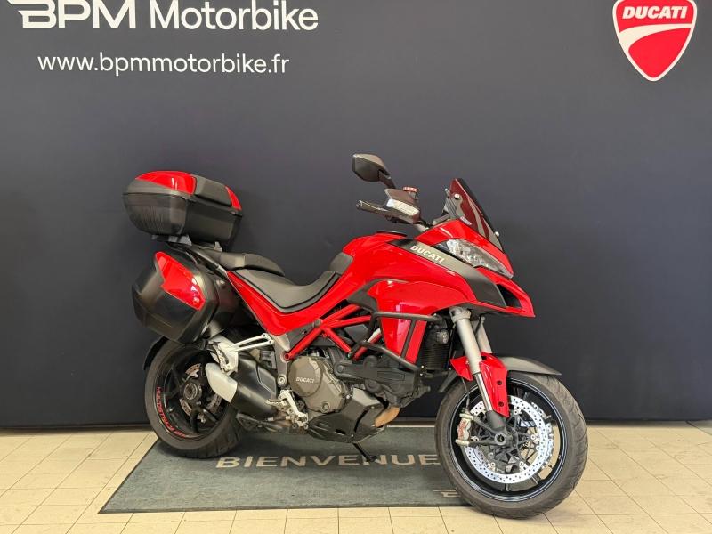 Image DUCATI Multistrada Multistrada 1200 S Pack Touring ABS à partir de 124?/mois