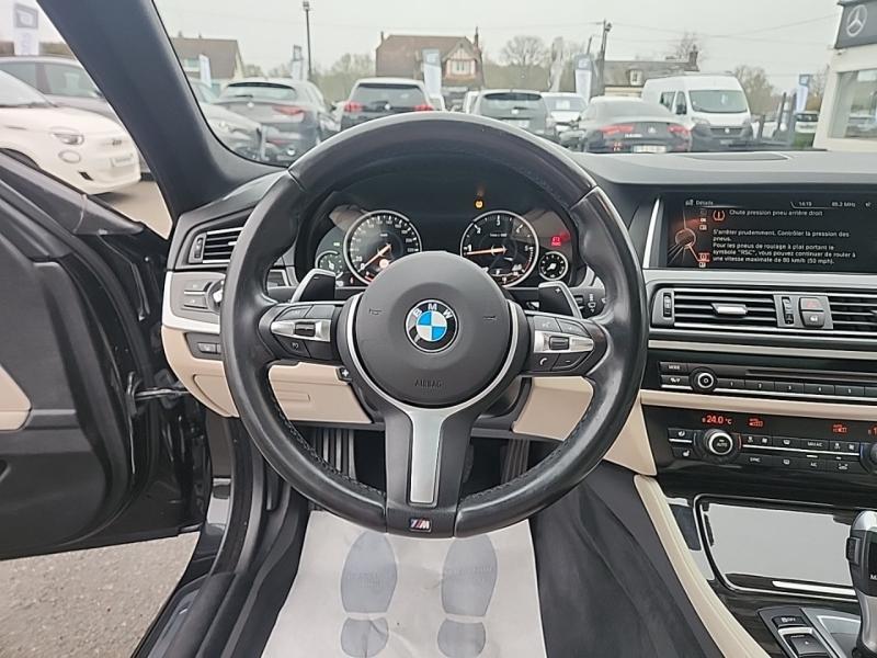 Image BMW Série 5 520dA 190ch Luxury Steptronic