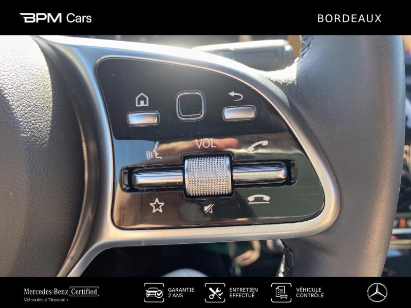 Image MERCEDES-BENZ Classe A 180d 116ch Progressive Line 8G-DCT