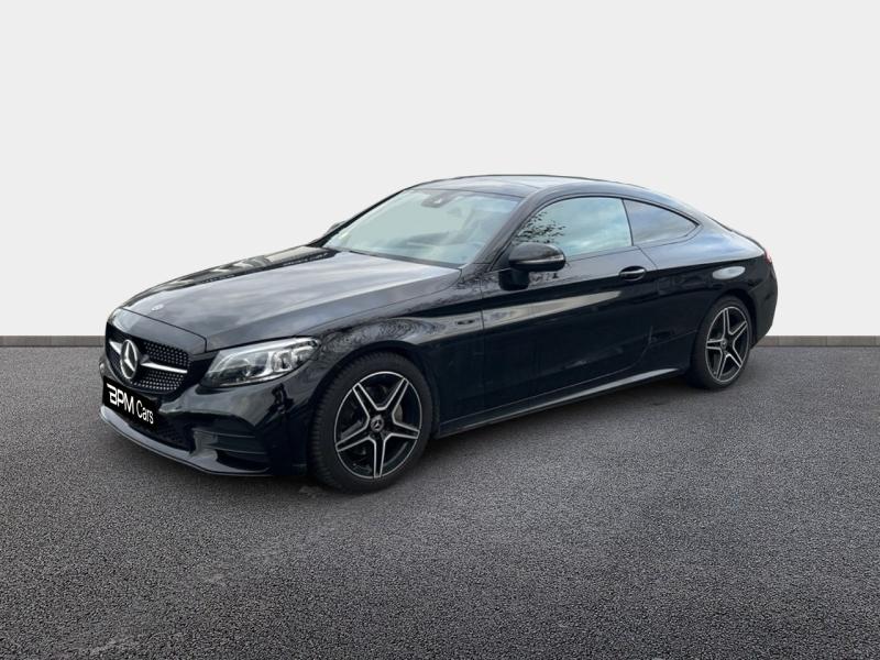 Photo MERCEDES-BENZ Classe C Coupé 220 d 194ch AMG Line 9G-Tronic