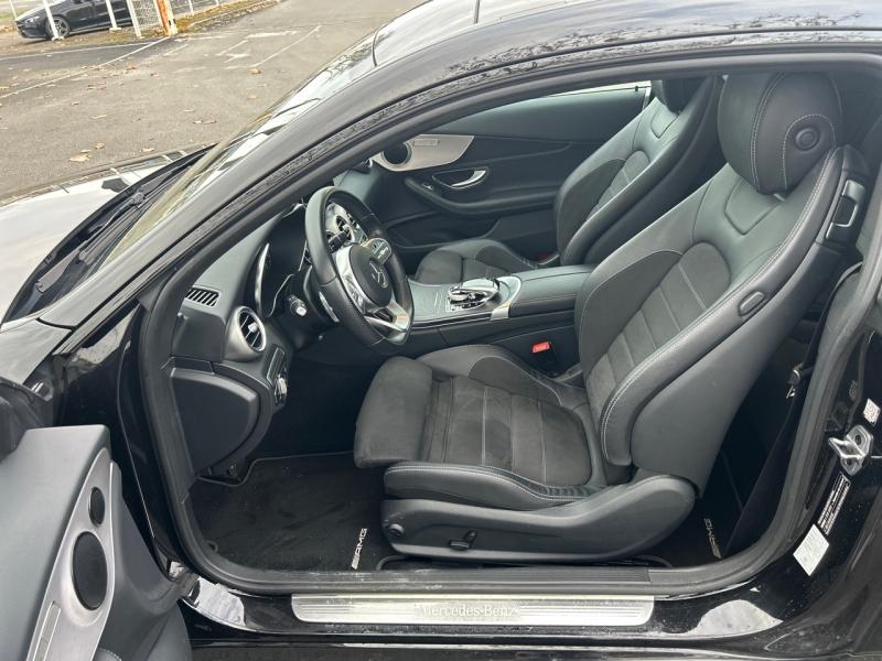 Image MERCEDES-BENZ Classe C Coupé 220 d 194ch AMG Line 9G-Tronic