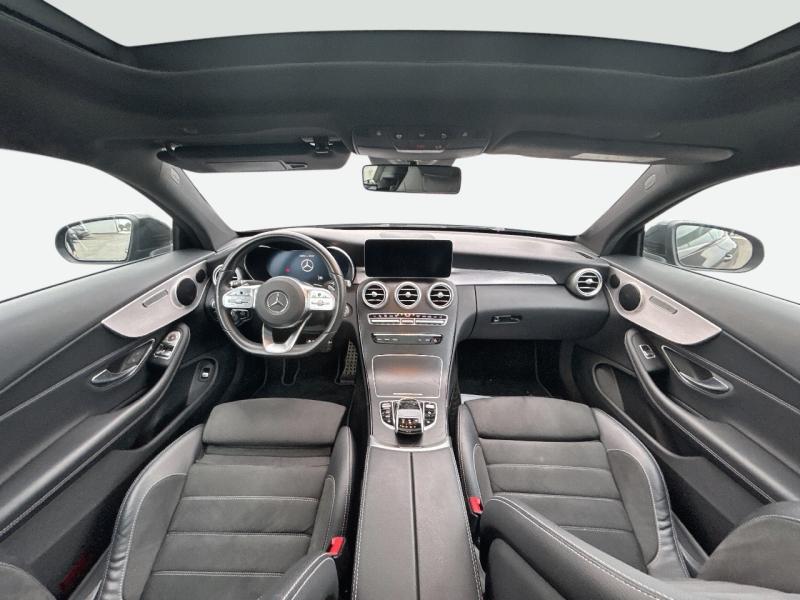 Image MERCEDES-BENZ Classe C Coupé 220 d 194ch AMG Line 9G-Tronic