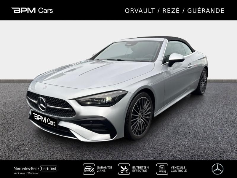 Photo MERCEDES-BENZ CLE Cabriolet 200 204ch AMG Line 9G Tronic