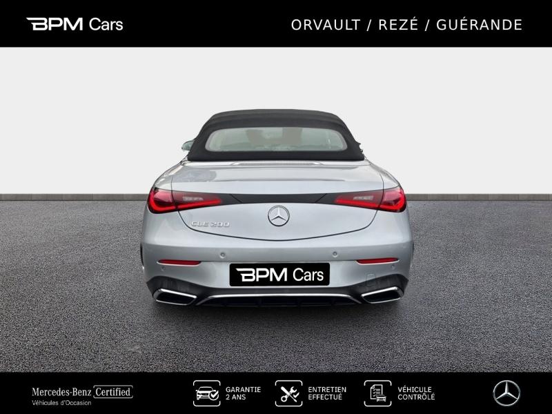 Image MERCEDES-BENZ CLE Cabriolet 200 204ch AMG Line 9G Tronic