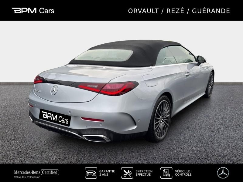 Image MERCEDES-BENZ CLE Cabriolet 200 204ch AMG Line 9G Tronic
