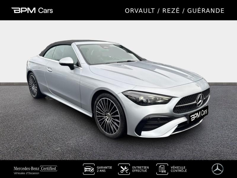 Image MERCEDES-BENZ CLE Cabriolet 200 204ch AMG Line 9G Tronic