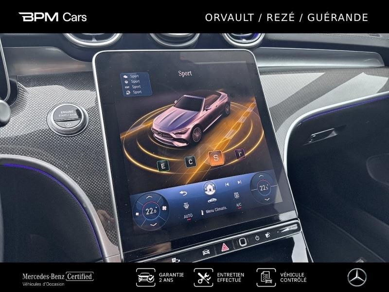 Image MERCEDES-BENZ CLE Cabriolet 200 204ch AMG Line 9G Tronic