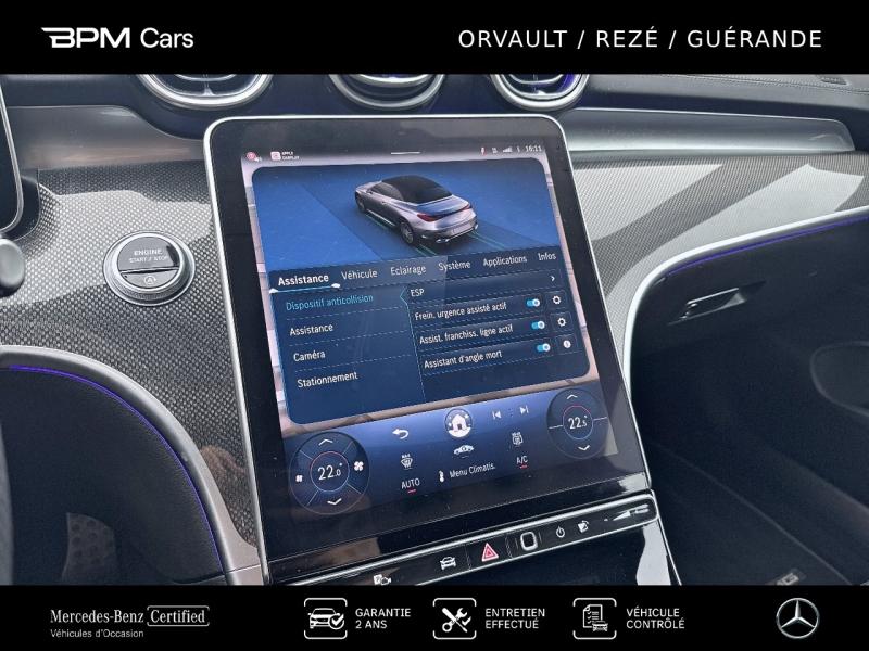 Image MERCEDES-BENZ CLE Cabriolet 200 204ch AMG Line 9G Tronic