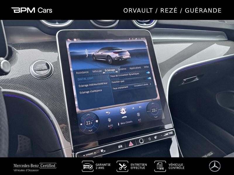 Image MERCEDES-BENZ CLE Cabriolet 200 204ch AMG Line 9G Tronic