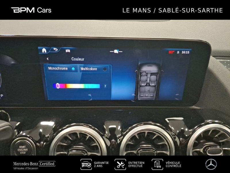 Image MERCEDES-BENZ GLA 200 d 150ch Progressive Line 8G-DCT