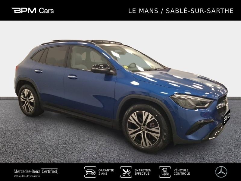 Image MERCEDES-BENZ GLA 200 d 150ch Progressive Line 8G-DCT