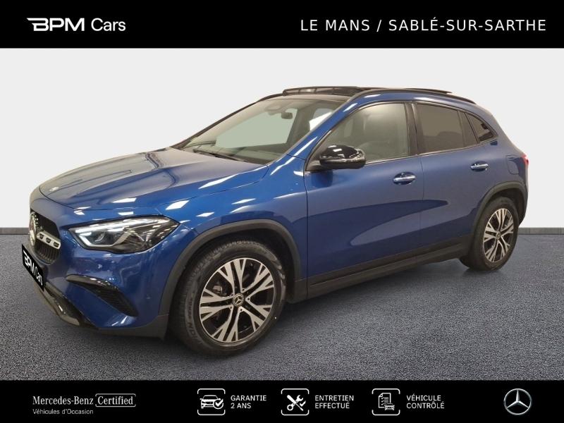 Photo MERCEDES-BENZ GLA 200 d 150ch Progressive Line 8G-DCT