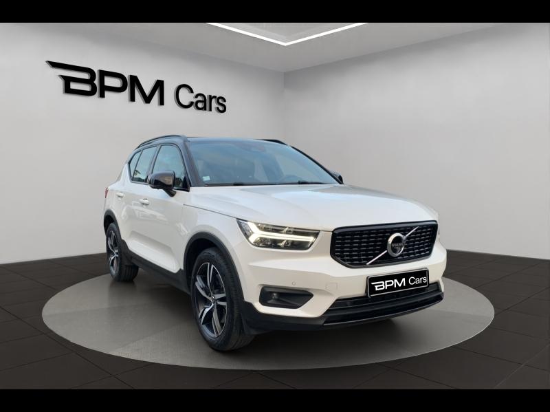 Photo VOLVO XC40 T4 Recharge 129 + 82ch R-Design DCT 7