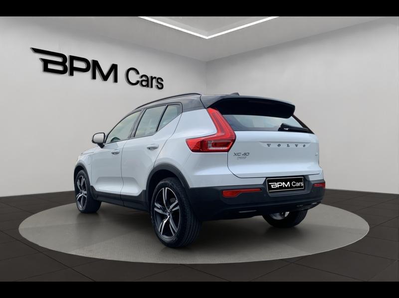 Image VOLVO XC40 T4 Recharge 129 + 82ch R-Design DCT 7
