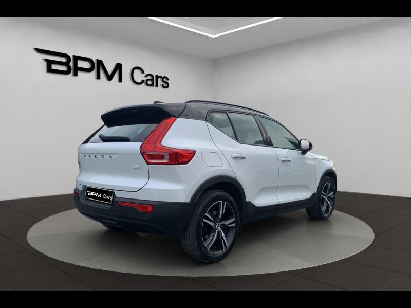 Image VOLVO XC40 T4 Recharge 129 + 82ch R-Design DCT 7