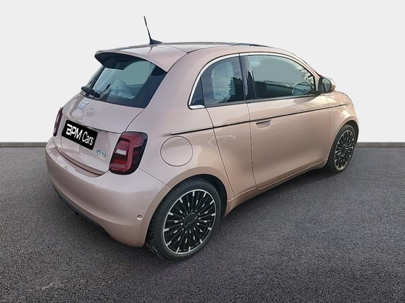 Image FIAT 500 3+1 e 118ch La Prima