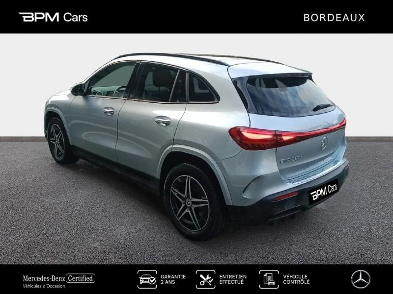 Image MERCEDES-BENZ EQA 250+ 190ch