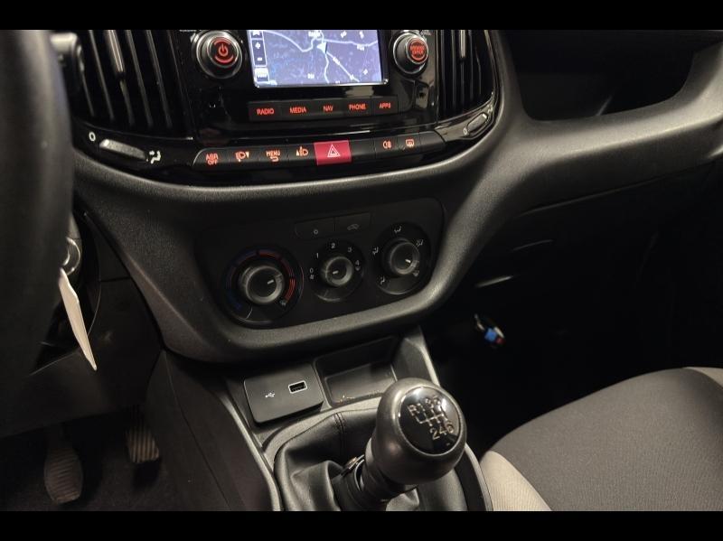 Image FIAT Doblo Cargo Maxi 1.6 Multijet 105ch Cabine Approfondie Pack Professional E6