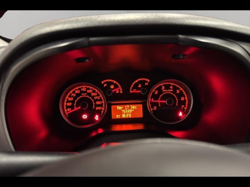 Image FIAT Doblo Cargo Maxi 1.6 Multijet 105ch Cabine Approfondie Pack Professional E6