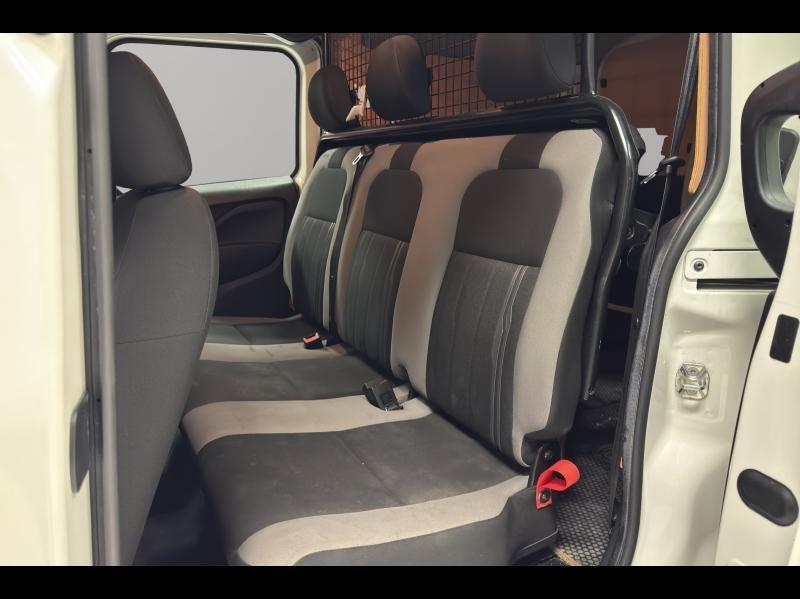 Image FIAT Doblo Cargo Maxi 1.6 Multijet 105ch Cabine Approfondie Pack Professional E6