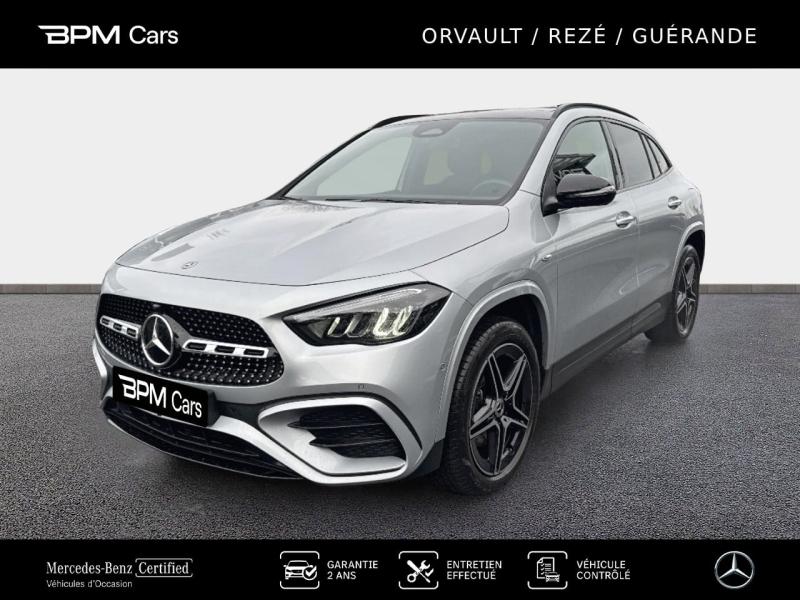 Photo MERCEDES-BENZ GLA 250 e 218ch AMG Line 8G-DCT