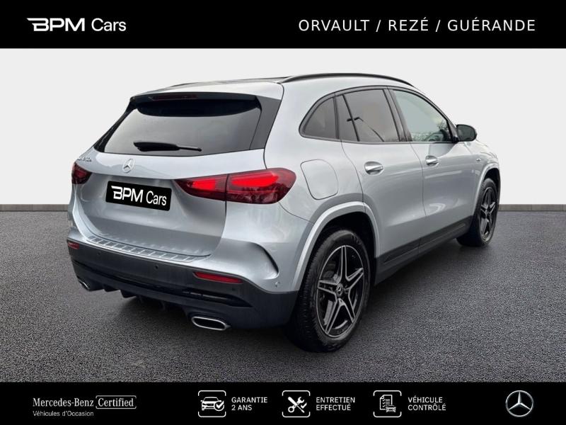 Image MERCEDES-BENZ GLA 250 e 218ch AMG Line 8G-DCT