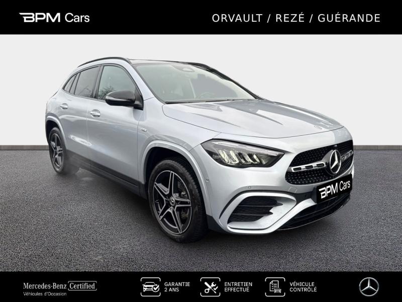 Image MERCEDES-BENZ GLA 250 e 218ch AMG Line 8G-DCT