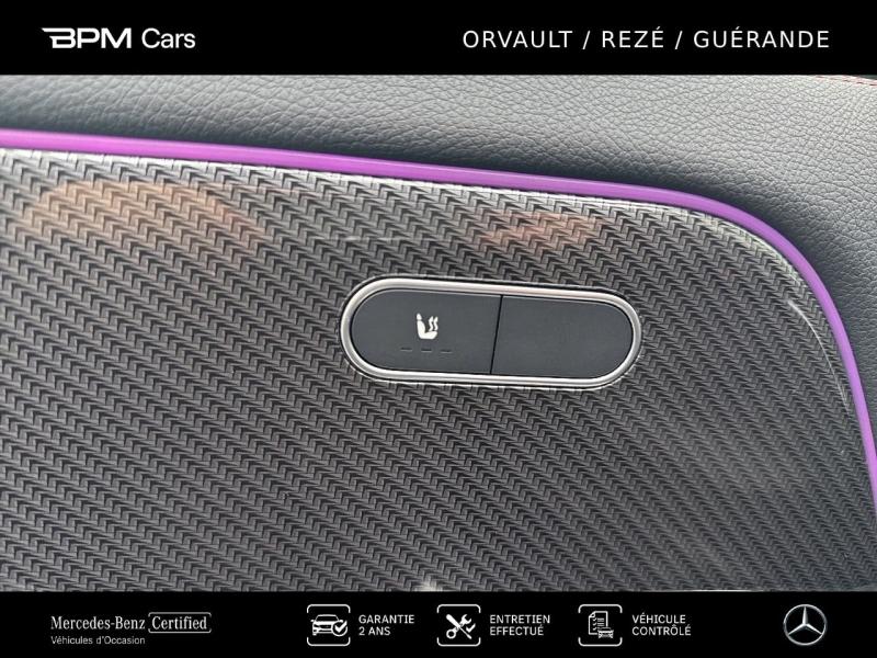 Image MERCEDES-BENZ GLA 250 e 218ch AMG Line 8G-DCT