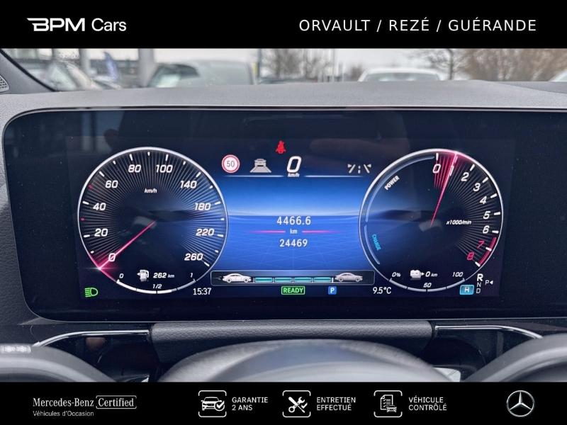 Image MERCEDES-BENZ GLA 250 e 218ch AMG Line 8G-DCT