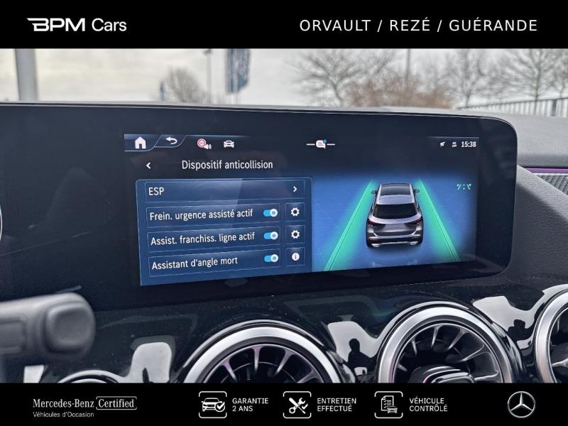 Image MERCEDES-BENZ GLA 250 e 218ch AMG Line 8G-DCT