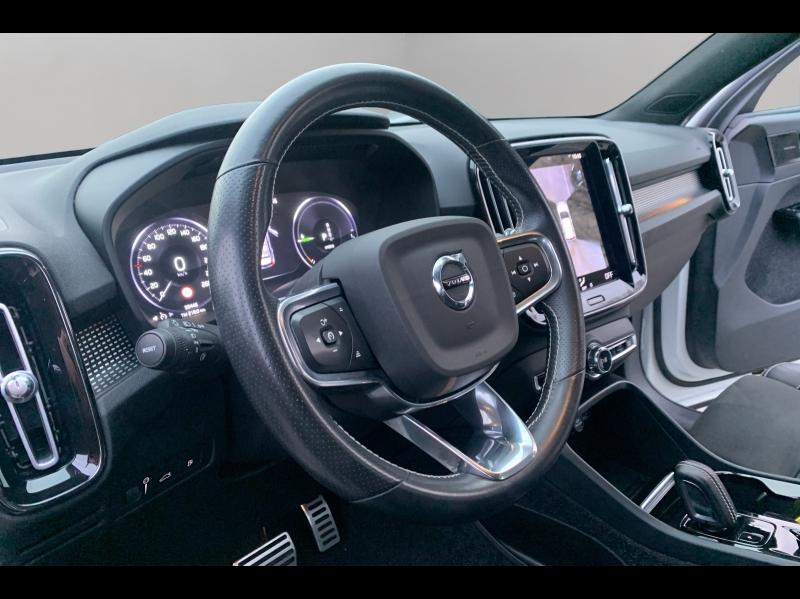 Image VOLVO XC40 T4 Recharge 129 + 82ch R-Design DCT 7
