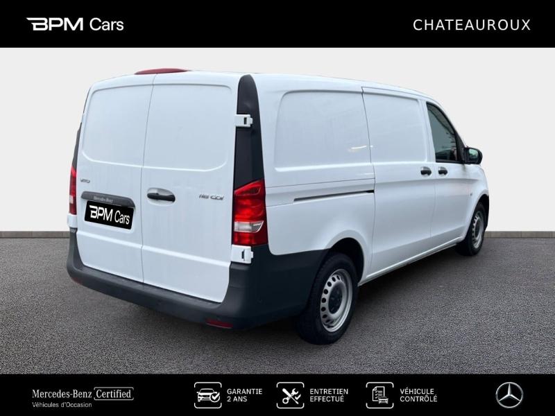 Image MERCEDES-BENZ Vito Fg 116 CDI Long Pro Propulsion