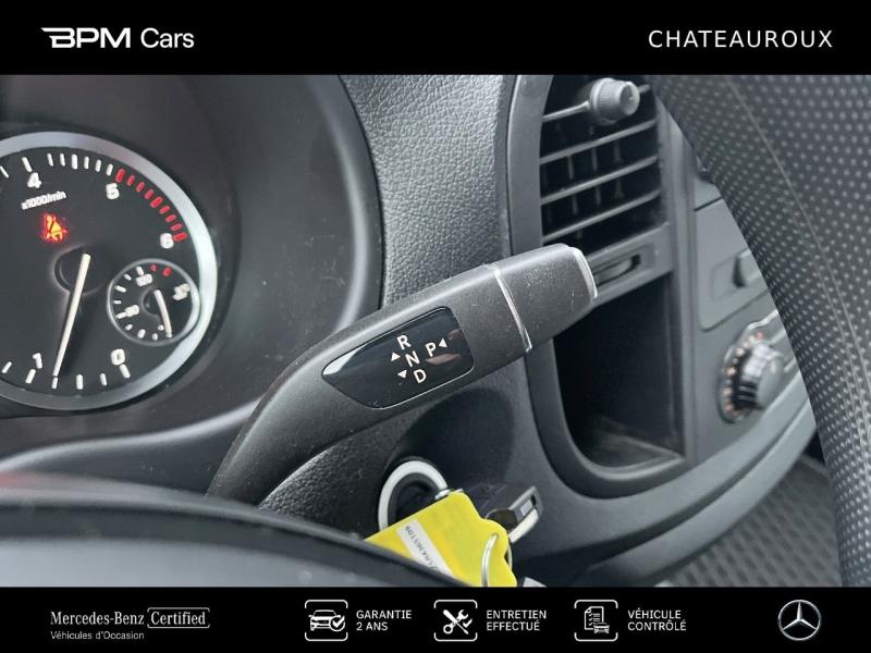 Image MERCEDES-BENZ Vito Fg 116 CDI Long Pro Propulsion