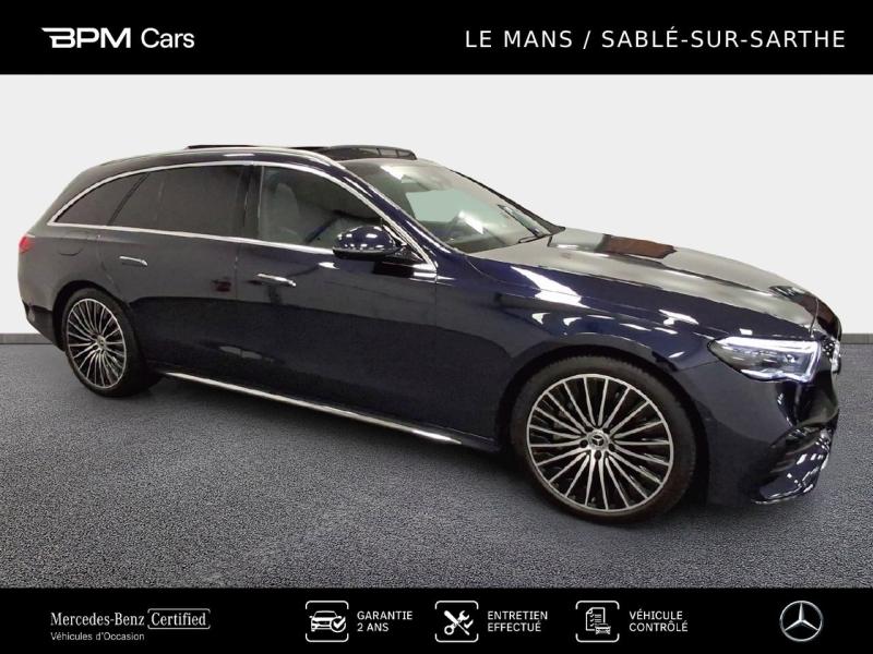 Image MERCEDES-BENZ Classe E Break 220 d 197+23ch AMG Line 9G-Tronic