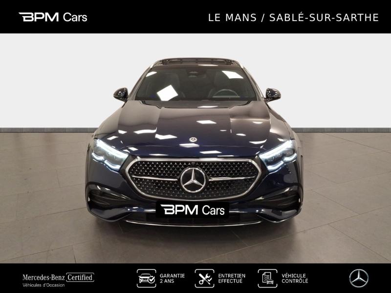 Image MERCEDES-BENZ Classe E Break 220 d 197+23ch AMG Line 9G-Tronic