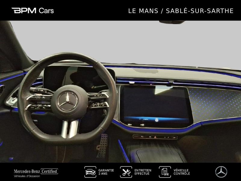 Image MERCEDES-BENZ Classe E Break 220 d 197+23ch AMG Line 9G-Tronic